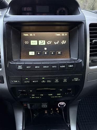 4runner 2017: Toyota Land Cruiser Prado: 2003 г., 3 л, Автомат, Дизель, Внедорожник — 7