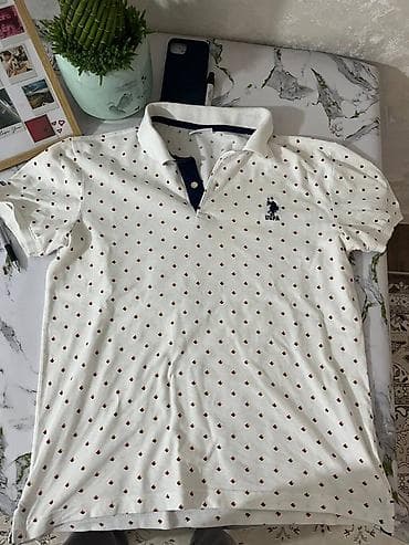 Мужская одежда: Батник от U.S. Polo В ориг качестве покупал в магазине polo За — 1