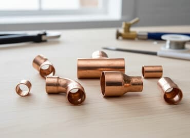 Медные переходные тройники оптами в розницу. Доставка по всему at lalafo.kg Медные переходные тройники оптами в розницу. Доставка по всему