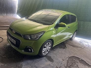 спарк дверь: Chevrolet Spark: 2015 г., 1 л, Автомат, Бензин, Хэтчбэк — 4