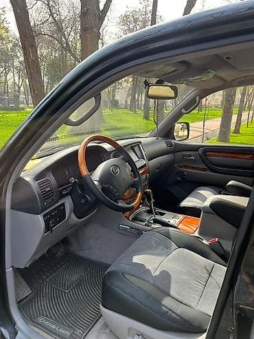 Унаа сатуу: Lexus LX: 2004 г., Автомат, Бензин, Жол тандабас — 7