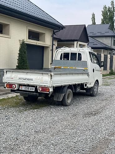 хундай портер рама: Легкий грузовик, Hyundai, Стандарт, 3 т, Б/у — 4