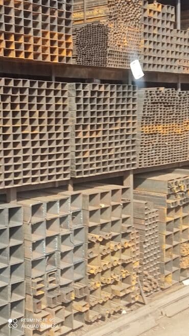 Металлопрокат профиля новые разного размера по хорошей цене lalafo.kg да Металлопрокат профиля новые разного размера по хорошей цене