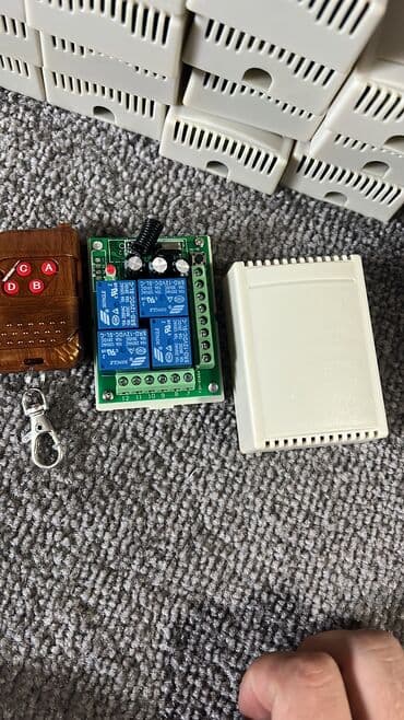 ворота с пультом: Пульт для автоматических ворот ! Акция на лето 3 пульта от 3500 сом — 7