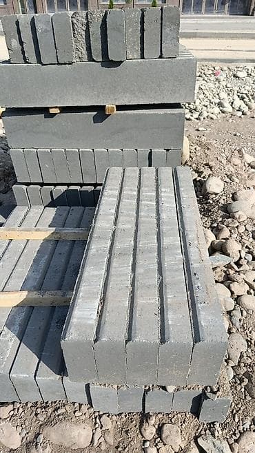 Бордюры: Бортовой камень/бордюрный камень для дорожных работ Описание: - — 1