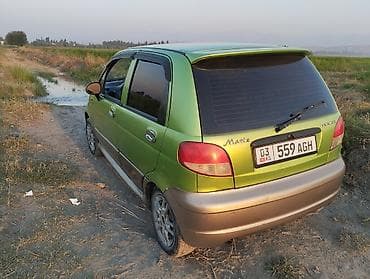 мотор винчай: Daewoo Matiz: 2004 г., Механика, Хэтчбэк — 3