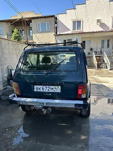 нива масло: ВАЗ (ЛАДА) 2121 (4x4): 2005 г., Механика, Бензин, Внедорожник — 2