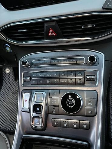 Унаа: Hyundai Santa Fe: 2021 г., Дизель, Кроссовер — 8