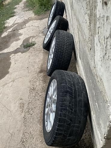 шина 275 45 20: R16 5×114.3 DIA 60.1 J7 ET45 вместе с резиной — 5