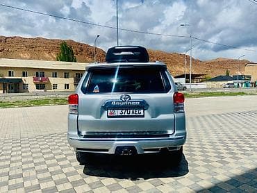 Транспорт: Toyota 4Runner: 2010 г., 4 л, Автомат, Газ, Жол тандабас — 2