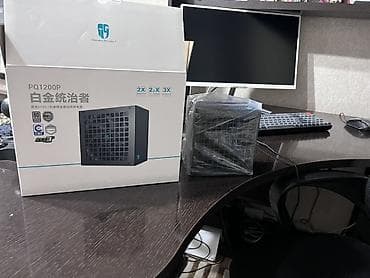 Блок питания, DeepCool, 1200 Вт, Platinum, 1200 Вт