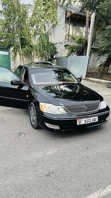 парктронник: Toyota Avalon: 2002 г., 3 л, Автомат, Газ, Седан — 6