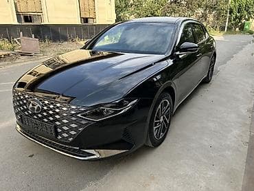 Унаа: Hyundai Grandeur: 2021 г., 3 л, Автомат, Газ, Седан — 1