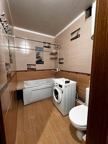 Квартиры: 1 комната, 45 м², Кок-Жар ж/м 106 серия, 9 этаж — 8