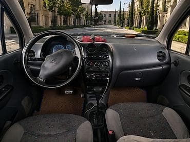 меняю на дачу: Daewoo Matiz: 2007 г., 0.8 л, Автомат, Бензин, Хэтчбэк — 5