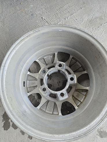 Транспорт: Литые Диски R 16 Toyota, Пара, отверстий - 5 — 6