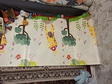 Детские электрокары: Детский коврик — 1