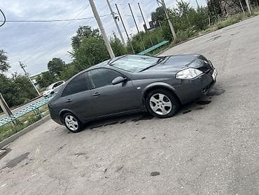 Транспорт: Nissan Primera: 2002 г., 2 л, Механика, Бензин, Седан — 3