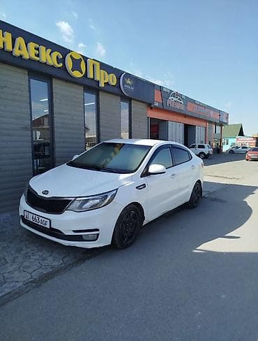 кто рио: Kia Rio: 2015 г., 1.4 л, Автомат, Бензин, Седан — 1