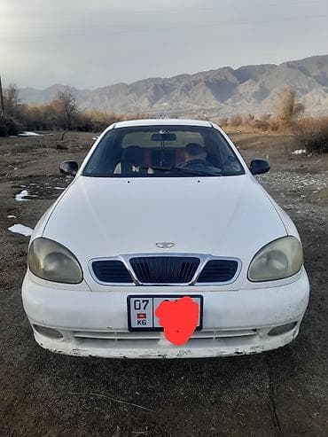Daewoo Lanos: 1997 г., 1.5 л, Механика, Бензин, Седан