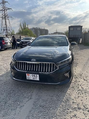 Продажа авто: Kia K7: 2019 г., 2.4 л, Автомат, Гибрид, Седан — 4