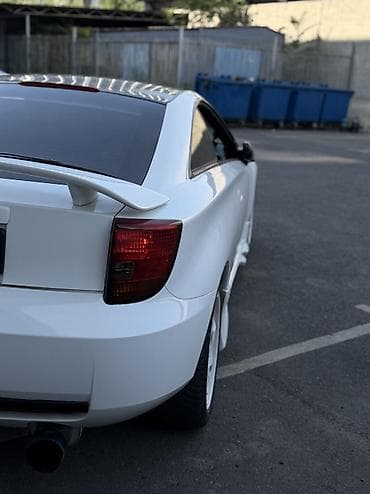 Toyota Celica: 2000 г., 1.8 л, Автомат, Бензин — 5
