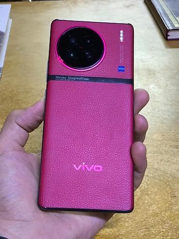 vivo y28: Vivo X90s, Б/у, 256 ГБ, цвет - Красный, 2 SIM — 6