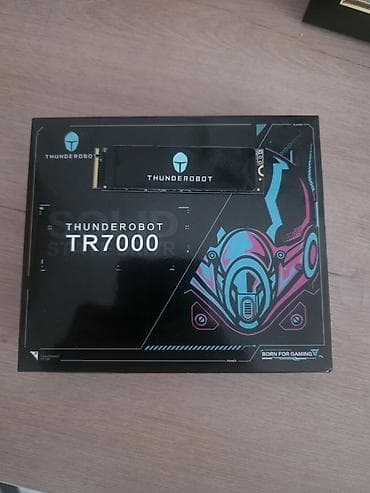 ps3 internet: SSD-накопитель Thunderobot TR7000, 1 ТБ, форм-фактор M.2. Модель — 1