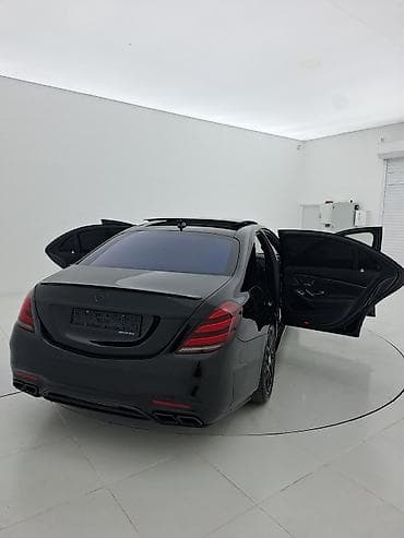 v8: Mercedes-Benz S-Class: 2018 г., 4 л, Автомат, Бензин, Седан — 3