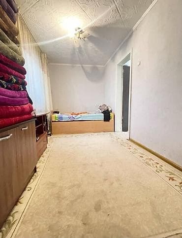 flat in osh: 2 комнаты, 45 м², 2 этаж, Косметический ремонт — 4