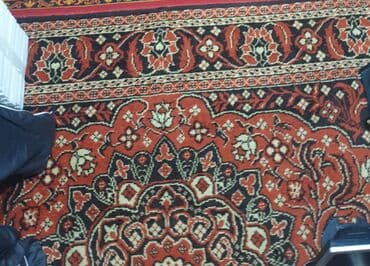 Ковер Б/у, 200 * 300, Сделано в Кыргызстане