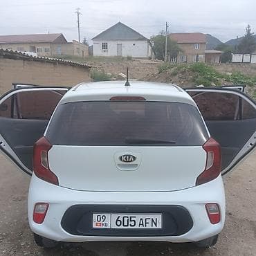 Транспорт: Kia Morning: 2019 г., 0.1 л, Автомат, Газ, Хэтчбэк — 3