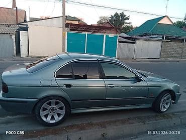 BMW 5 series: 1996 г., 2.5 л, Механика, Бензин, Седан — 6
