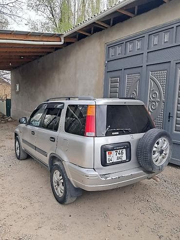 хонда истеп 1: Honda CR-V: 1996 г., 2 л, Автомат, Бензин, Кроссовер — 4