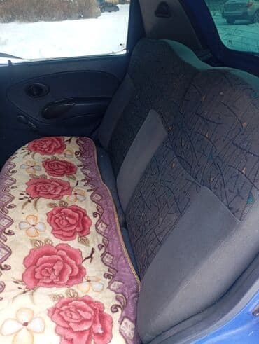 мазда хетчбек: Daewoo Matiz: 2004 г., 0.8 л, Механика, Бензин, Хэтчбэк — 7