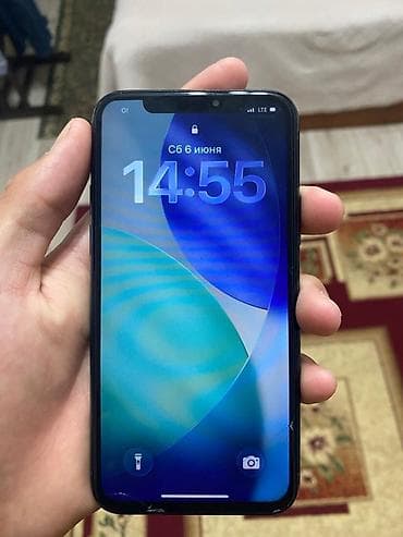 IPhone 11 Pro, Б/у, 64 ГБ, Alpine Green, Зарядное устройство, Защитное стекло, Чехол, 83 % — 2