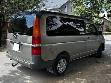 стоп хонда степ: Honda Stepwgn: 2001 г., 2 л, Бензин, Минивэн — 4
