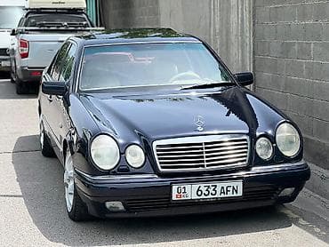 e 55 amg: Mercedes-Benz E-Class: 1998 г., Автомат, Бензин — 1