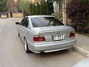 бмв 530d: BMW 530: 2002 г., 3 л, Автомат, Бензин, Седан — 9
