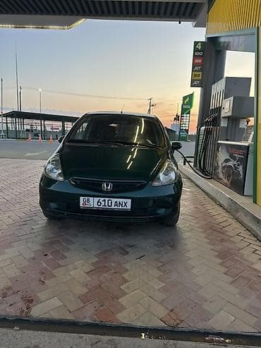 мухабойка на капот: Honda Jazz: 2004 г., 1.3 л, Вариатор, Бензин, Хэтчбэк — 1