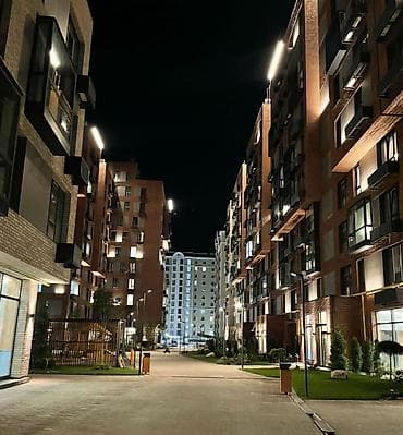жк малина бишкек купить квартиру: 2 комнаты, 75 м², Элитка, 7 этаж, Готовая ПСО (под самоотделку) — 2