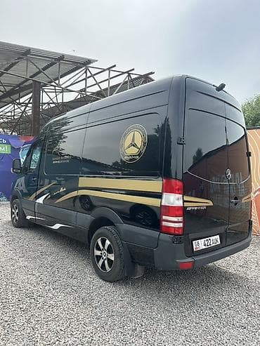кирг щелк: Mercedes-Benz Спринтер: 2017 г., 2.2 л, Автомат, Дизель, Фургон — 6