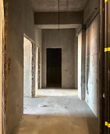 Недвижимость: 2 комнаты, 71 м², Тунгуч мкр Элитка, 9 этаж, ПСО (под самоотделку) — 3