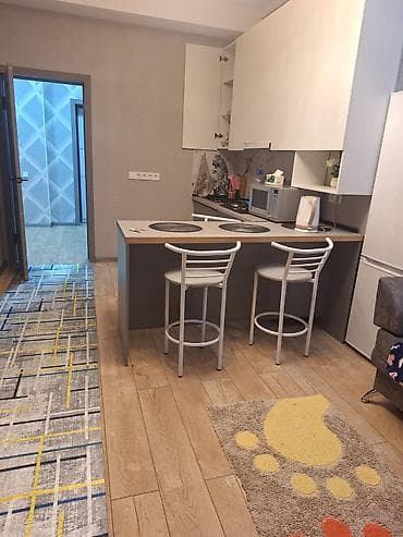 гостиница по часовой бишкек: 1 комната, Люкс, элитка, Асанбай мкр, Круглосуточное заселение — 10