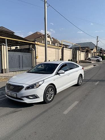 киа сонота: Hyundai Sonata: 2016 г., 2 л, Автомат, Газ, Седан — 1
