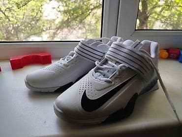 беговые ботасы: Мужские кроссовки, 42, Nike, Новый, цвет - Белый — 5