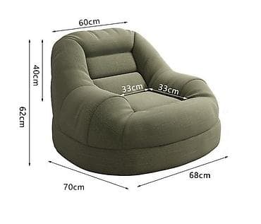 мягкий мебель: Мягкие кресла-груши с пуфами Вновь в наличии пуфики Материал — 4