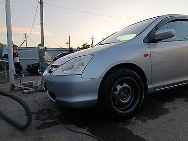 honda covic: Honda Civic: 2002 г., 1.4 л, Механика, Бензин, Хэтчбэк — 2