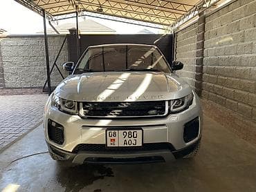 cruiser: Land Rover Range Rover Evoque: 2019 г., Автомат, Бензин, Кроссовер — 2