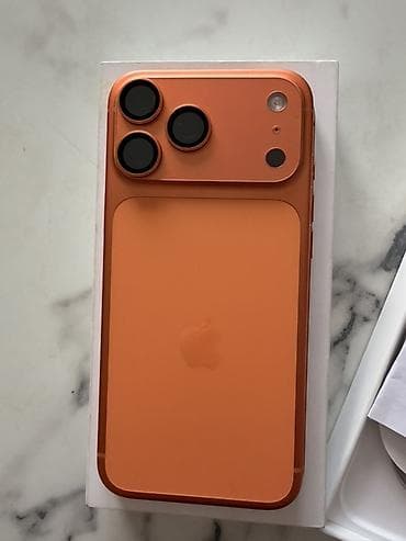 intel i5: IPhone 17 Pro Max, 256 ГБ, Оранжевый, Коробка, 100 % — 5